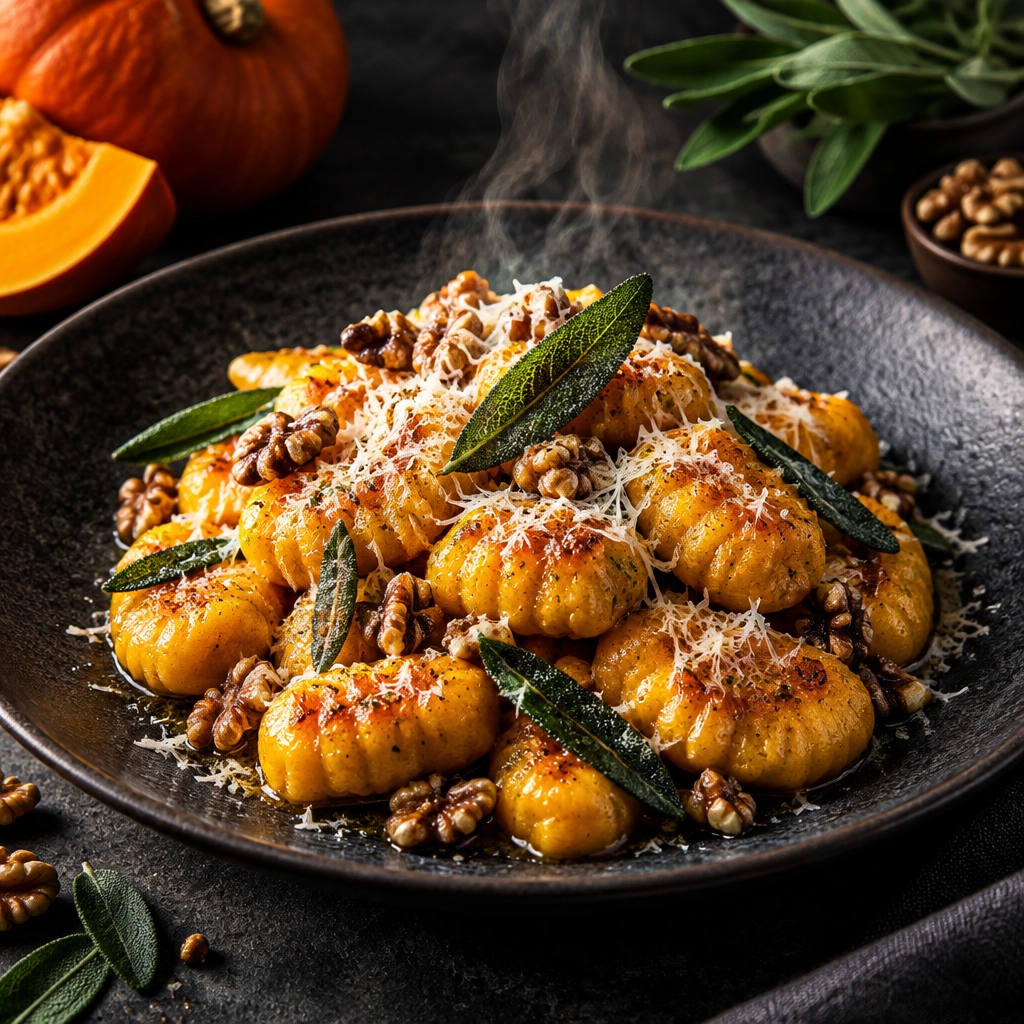 Wochenrückblick KW 40: Kürbisgnocchi & Rosenkohl-Flammkuchen – die Herbst-Highlights der Woche